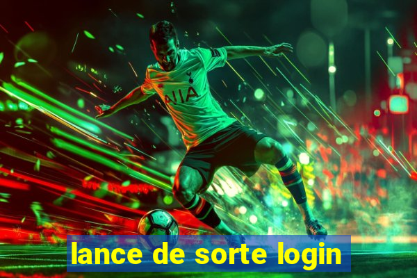 lance de sorte login